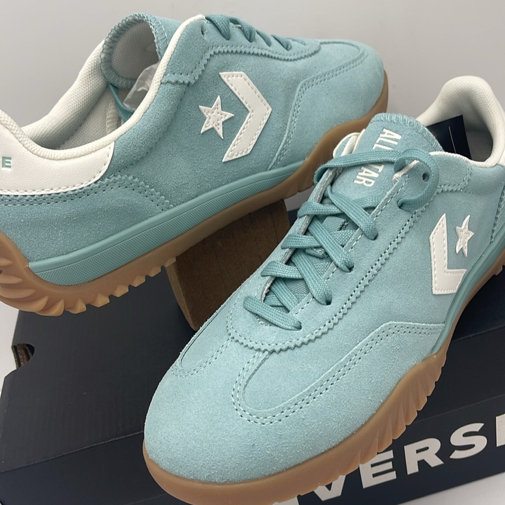 Converse WMNS Sneakers A11505C
RUN STAR TRAINER OX VERNAL POOL/EGRET/LIGHT BROW - Picture 10 of 16